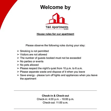 شقة T&k 5 Monteur *